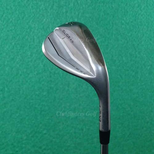 Ping Glide 4.0 Chrome BLK Dot 60-6T 60° Lob Wedge DG Tour Issue S400 Steel Stiff