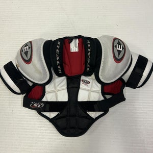 Used Easton STEALTH SM Hockey Shoulder Pads 11860-S000277342