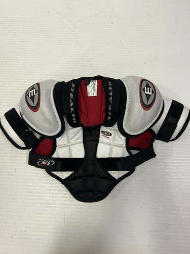 Used Easton STEALTH SM Hockey Shoulder Pads 11860-S000277342