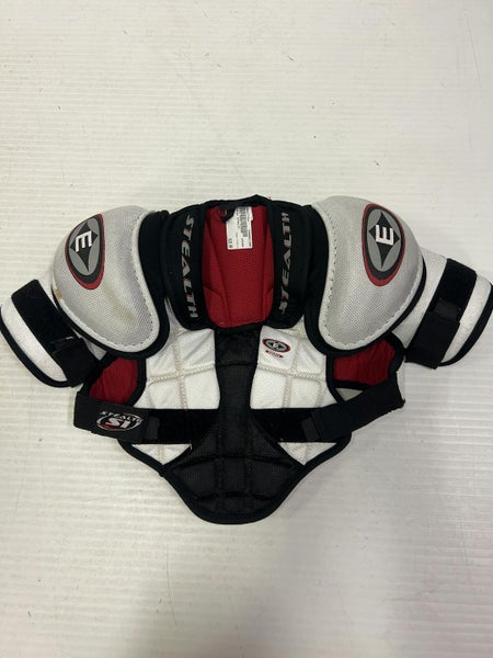 Used Easton STEALTH SM Hockey Shoulder Pads 11860-S000277342