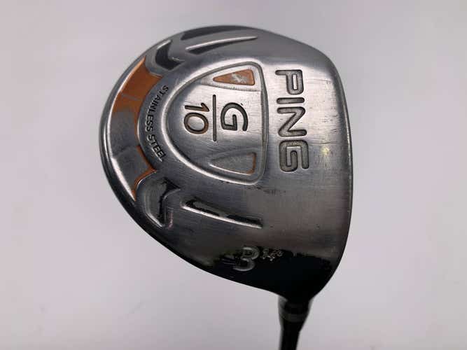 Ping G10 3 Fairway Wood 14* Grafalloy ProLaunch Red Stiff Graphite Mens RH