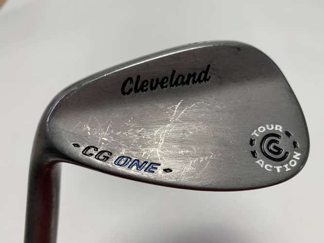 Cleveland CG ONE Gap Wedge GW 52* 10 Bounce Traction Wedge Steel Mens LH