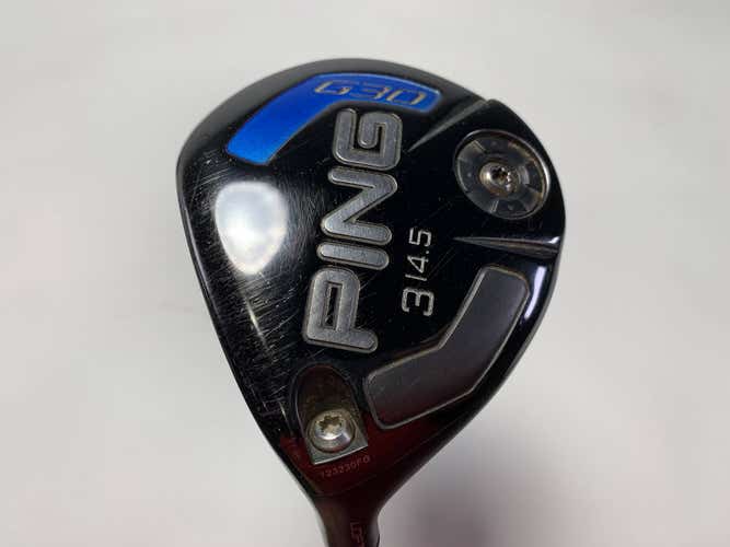 Ping G30 3 Fairway Wood 14.5* TFC419 Regular Graphite Mens LH