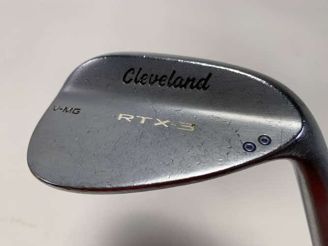 Cleveland RTX-3 Tour Satin 56* 11 True Temper Dynamic Gold Wedge Steel Mens RH