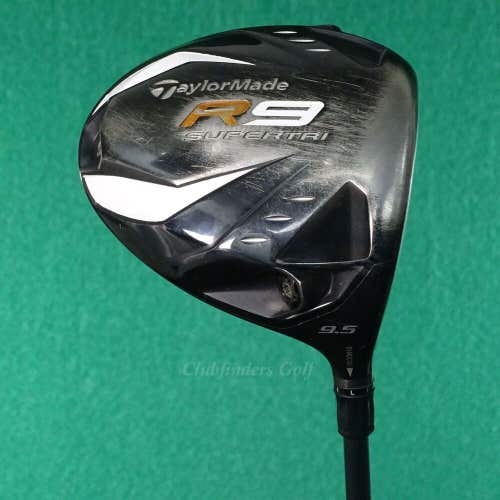 TaylorMade R9 Supertri 9.5° Driver Aldila NV Green '23 65 Graphite Stiff