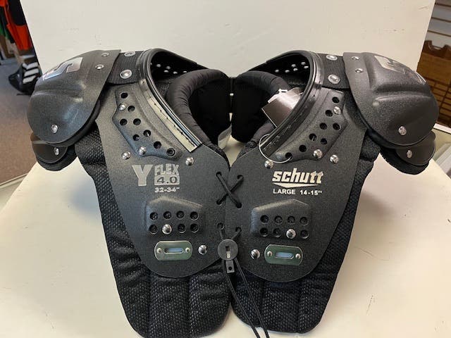 New Youth Schutt Y Flex 4.0 Youth Shoulder Pads