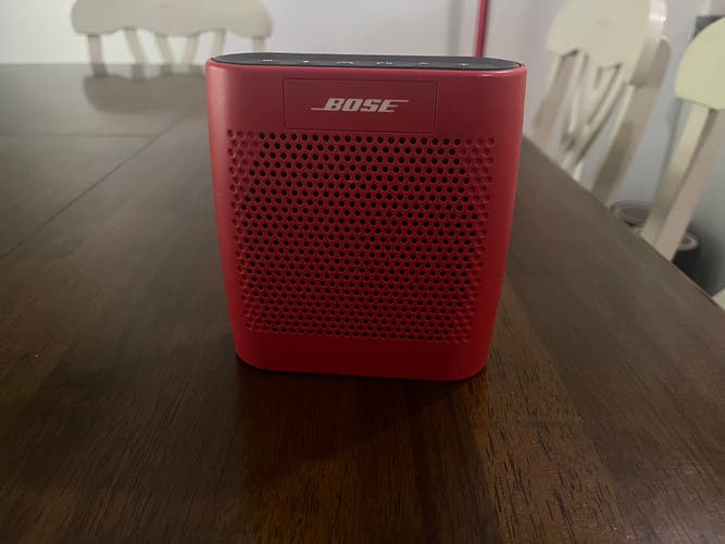 Bose Bluetooth speaker