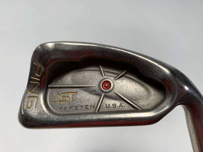 Ping ISI Single 6 Iron Red Dot 1* Flat Regular Graphite Mens RH