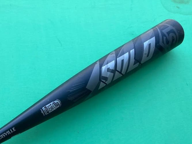 2021 Louisville Slugger Solo Alloy USSSA Bat -5 26OZ 31"