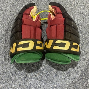 Used Arizona Coyotes #53 CCM 14" HG97 Gloves