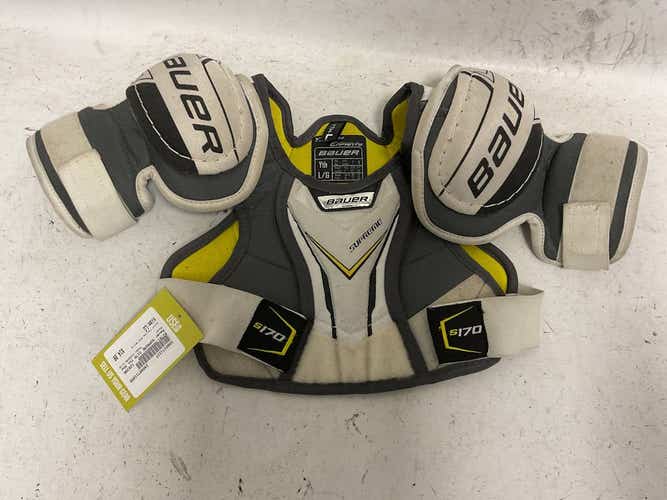 Used Bauer Supreme S170 Lg Hockey Shoulder Pads