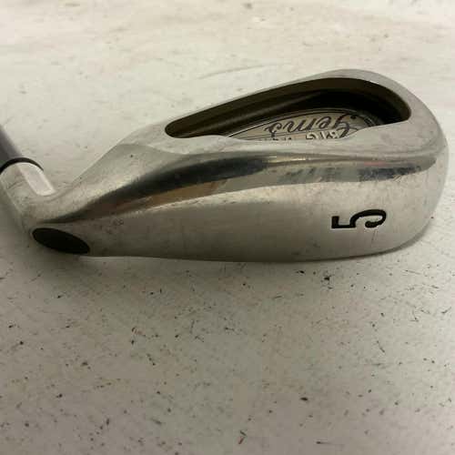 Used Callaway Big Bertha Gems 5 Iron Ladies Flex Graphite Shaft Individual Iron