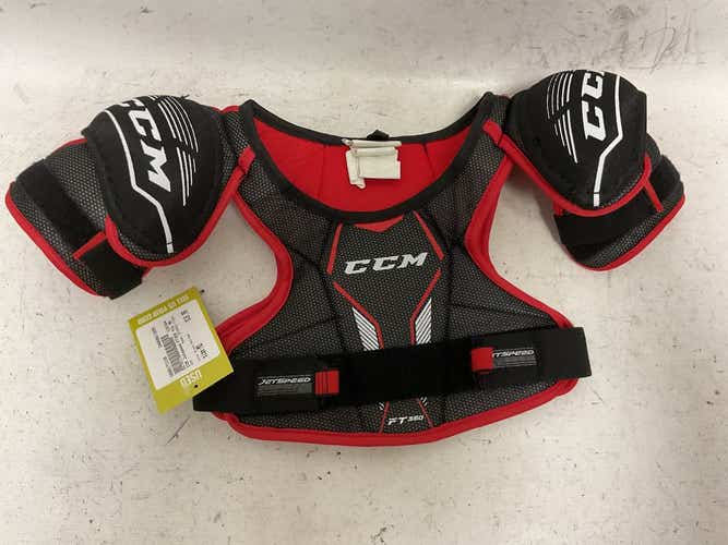 Used Ccm Jetspeed Ft350 Md Hockey Shoulder Pads