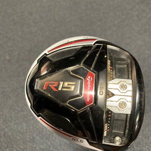 Used Men's TaylorMade R15 Driver Right Handed Stiff Flex 10.5 Loft