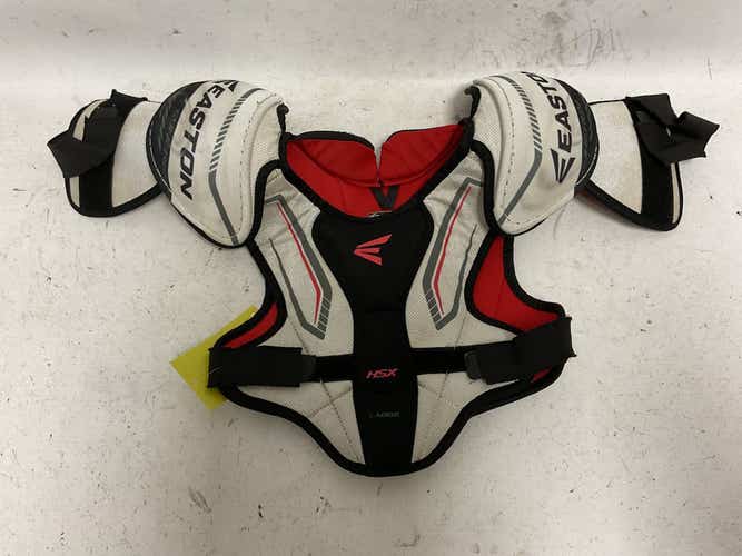 Used Easton Synergy Hsx Lg Hockey Shoulder Pads