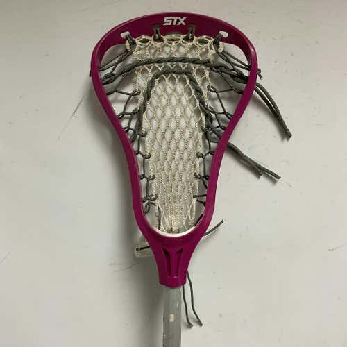 Used Stx Crux Aluminum Women's Complete Lacrosse Stick