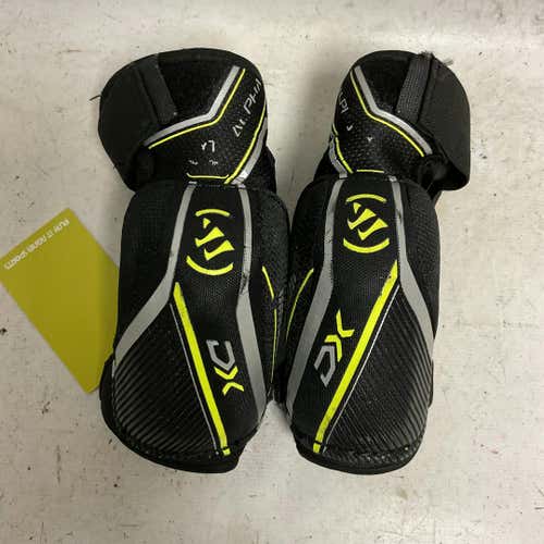 Used Warrior Alpha Dx Sm Hockey Elbow Pads