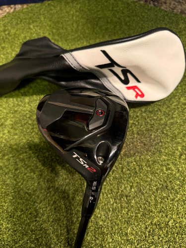 Titleist TSR2 16.5* Fairway Wood, Tensei Blue Regualr Flex, RH