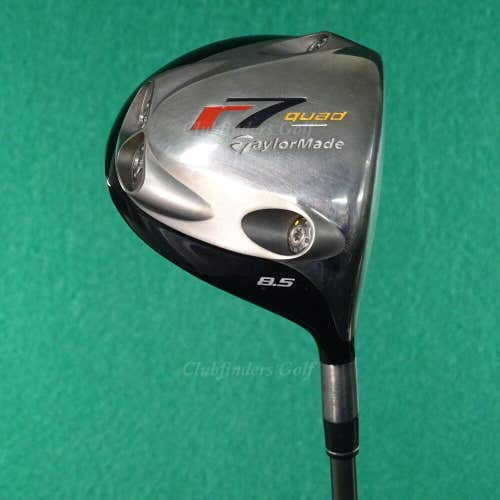 TaylorMade r7 Quad 8.5 Driver Factory MAS2 7-65 Graphite Stiff *READ*