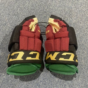 Used Arizona Coyotes CCM 14" HG97 Gloves