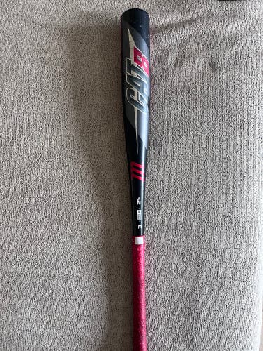 Used 2022 Marucci BBCOR Certified Alloy 27 oz 30" CAT8 Bat