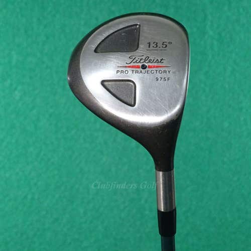 Titleist Pro Trajectory 975F 13.5° Strong 3 Wood EI-70 Graphite Stiff w/ HC