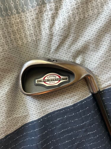 Used Men's 5 Iron Right Handed Regular Flex Graphite/Steel Shaft Big Bertha