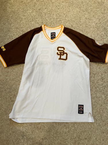 1978 MLB All Star Game San Diego Padres-Cooperstown Collection Jersey