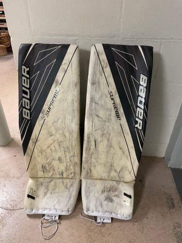 Bauer Supreme 1S Goalie Leg Pads Used