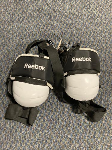 Used Reebok Senior Goalie Knee Guards