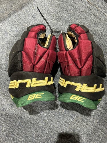 Lightly Used O’Brien True 14" Pro Stock Catalyst 9X Gloves