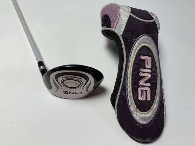 Ping Rhapsody 3 Fairway Wood 18* ULT 129 Ultra Light Ladies Graphite Womens RH