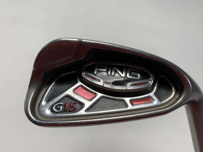 Ping G15 Single 7 Iron Green Dot 2* Up TFC 149 Soft Regular Senior Graphite RH