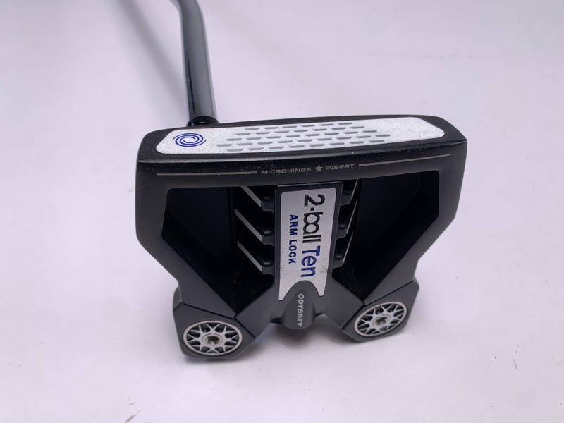 Odyssey 2-Ball Ten Armlock Putter 40" Mens LH