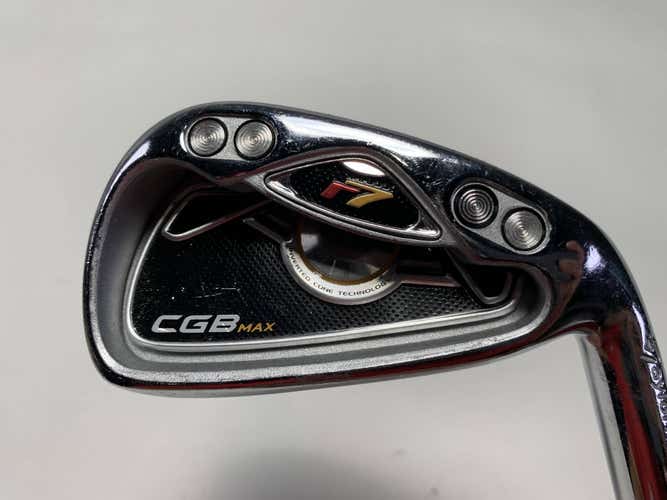 TaylorMade 2008 R7 CGB Max Single 4 Iron Mitsubishi Rayon Bassara Senior RH