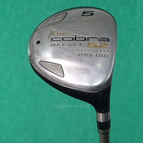 King Cobra SZ Offset 5 Fairway Wood Factory Aldila HM Tour 50 Graphite Lite