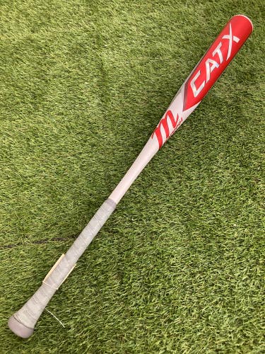 Used 2023 Marucci CAT X Bat BBCOR Certified (-3) Alloy 30 oz 33"