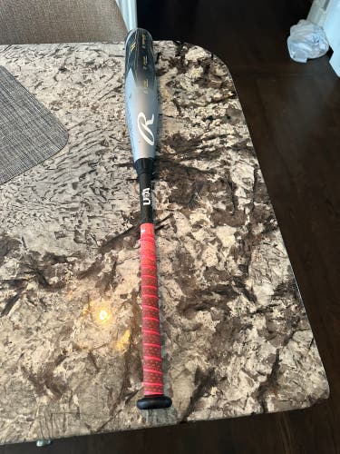 Used 2024 Rawlings  (-10) 20oz 30”Icon Bat