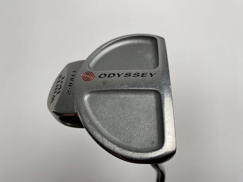 Odyssey White Hot 2-Ball Putter 34" Mens RH