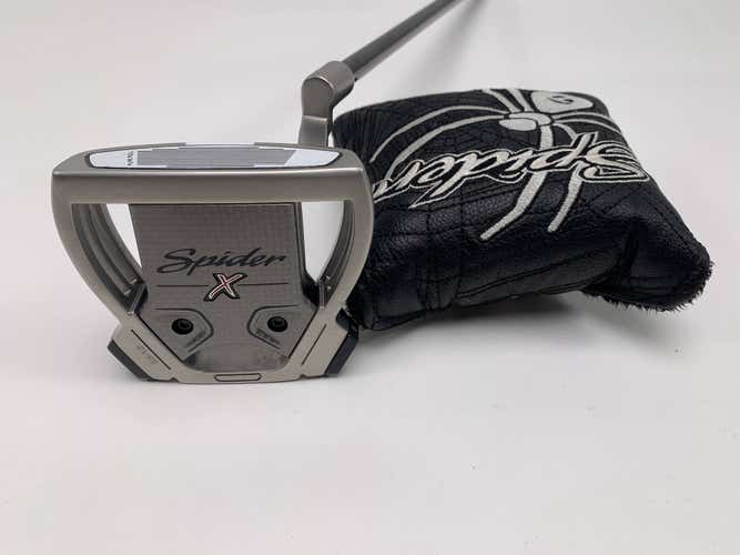 TaylorMade Spider X Hydro Blast Custom L Neck Putter 33.5" Mens RH HC