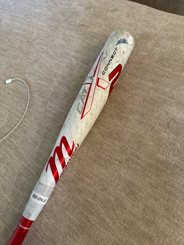 Used 2024 Marucci USSSA Certified (-5) 27 oz 32" CATX2 Connect Bat