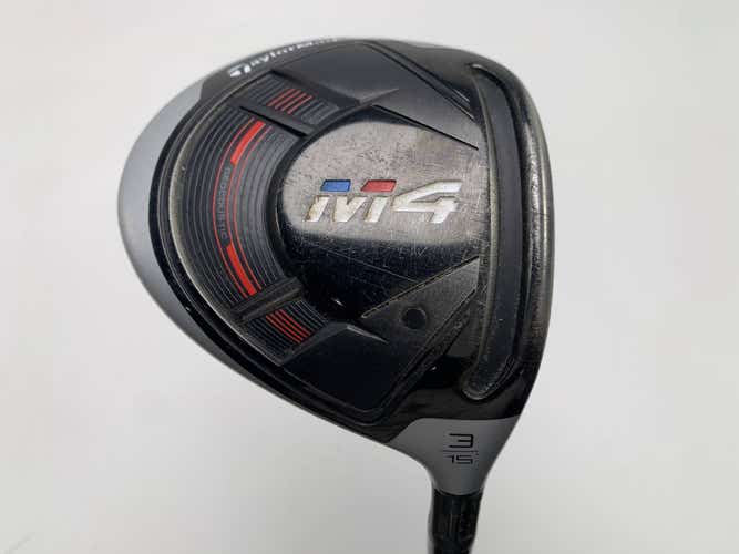 TaylorMade M4 3 Fairway Wood 15* Kuro Kage Silver Series 80g Tour XStiff RH