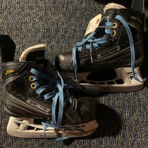 Used Youth Bauer Supreme 160 Hockey Skates | Size 12.5