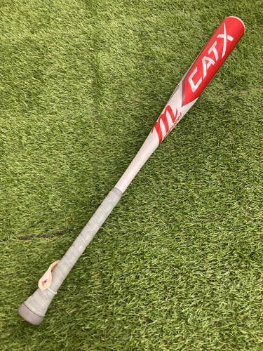 Used 2023 Marucci CAT X Bat BBCOR Certified (-3) Alloy 29 oz 32"