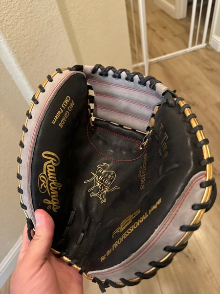 Used Catcher's 33" Heart of the Hide Baseball Glove