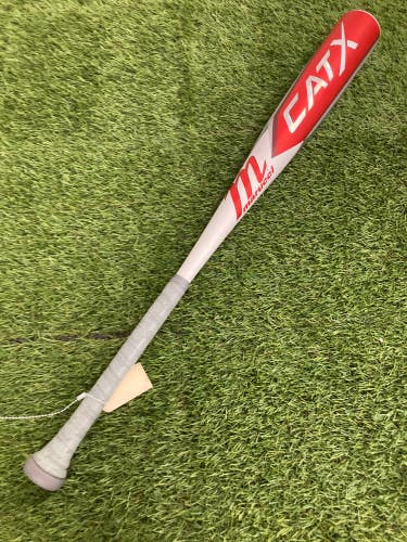 Used Kid Pitch (9YO-13YO) 2023 Marucci CAT X Bat USSSA Certified (-8) Alloy 22 oz 30"