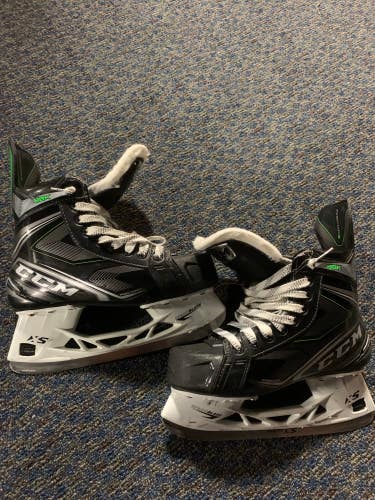 Used Senior CCM RibCor 88K Hockey Skates Regular Width Size 6