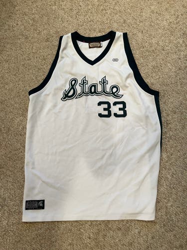 Magic Johnson Michigan State Jersey 1976-79