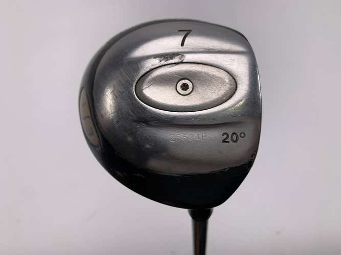 Ping i3 7 Fairway Wood 20* Cushin JZ Stiff Steel Mens RH