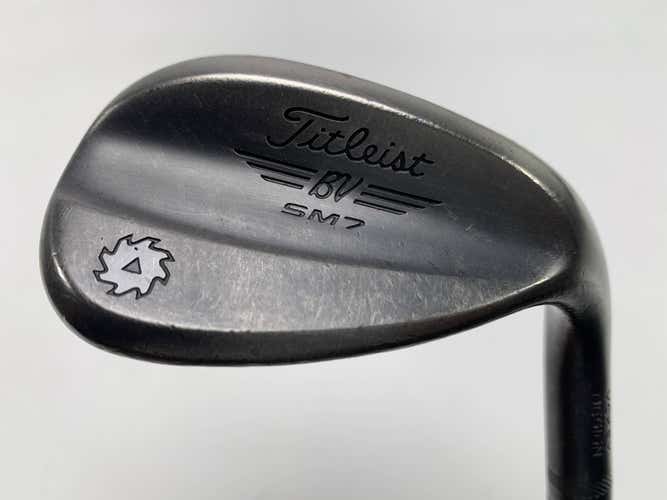 Titleist Vokey SM7 Jet Black 58* 10 S-Grind True Temper DG S400 Wedge RH